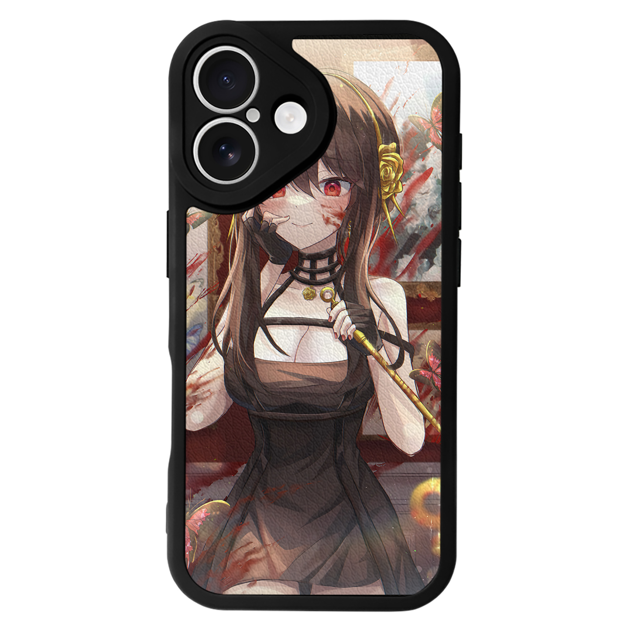 （画像用） SPY×FAMILY间谍家家酒 【iPhone 16シリーズ対応】シリコンスマホケース（レザー調） 材質：シリコン